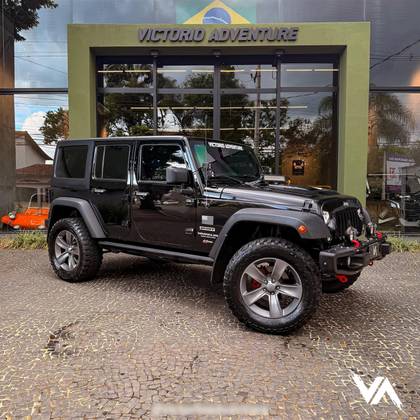 JEEP WRANGLER 3.6 UNLIMITED SPORT 4X4 V6 GASOLINA 4P AUTOMÁTICO